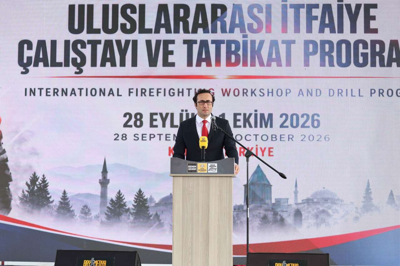 Konya’da bir ilk yaşandı! 14 ülkeden itfaiyeci nefes kesen bir operasyona imza attı 3